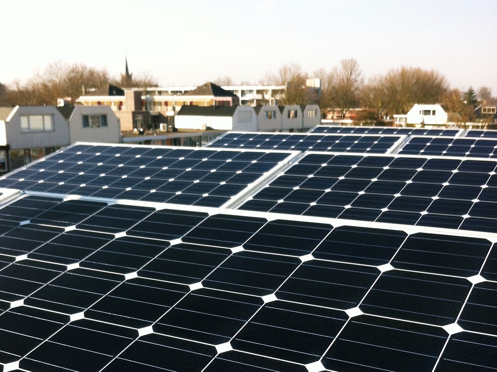 Solar panel cleaning Shaftesbury